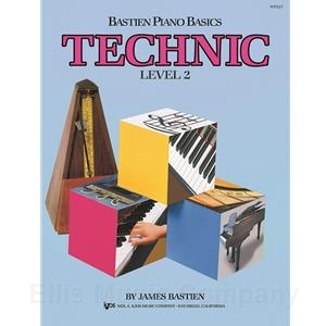 Bastien Piano Basics Technic, Level 2