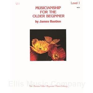 Musicianship for the Older Beginner, Level 1