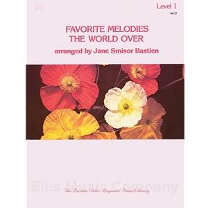 Favorite Melodies the World Over, Level 1