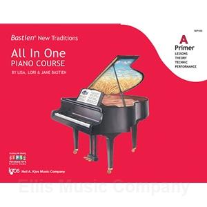 Bastien New Traditions All-in-One Piano Course - Primer A