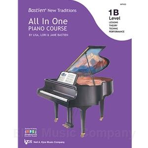 Bastien New Traditions All-in-One Piano Course - Level 1B