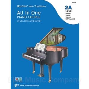 Bastien New Traditions All-in-One Piano Course - Level 2A