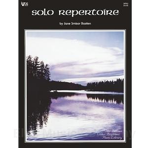 Solo Repertoire for Piano