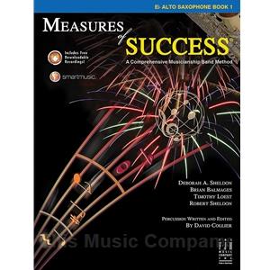 Measures of Success - Alto Saxophone, Book 1