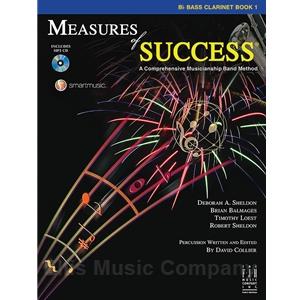 Measures of Success - Bass Clarinet, Book 1