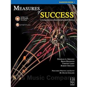 Measures of Success - Bassoon, Book 1