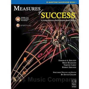 Measures of Success - Baritone Saxophone, Book 1