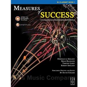 Measures of Success - Clarinet, Book 1
