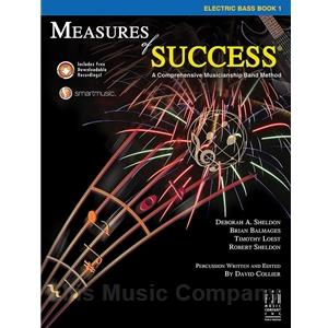 Measures of Success - Electric Bass, Book 1