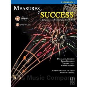 Measures of Success - French Horn, Book 1