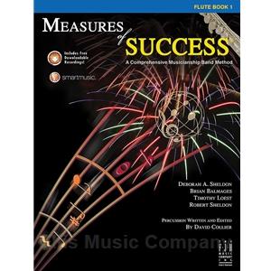Measures of Success - Flute, Book 1