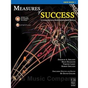 Measures of Success - Oboe, Book 1