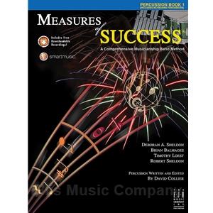 Measures of Success - Percussion, Book 1