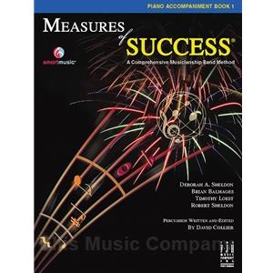 Measures of Success - Piano Accompaniment, Book 1