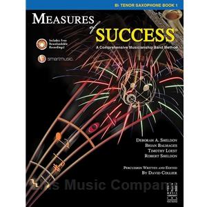 Measures of Success - Tenor Saxophone, Book 1