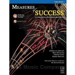 Measures of Success - Tuba, Book 1
