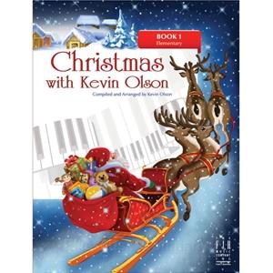 Christmas with Kevin Olson - Book 1 Elementary