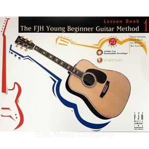 The FJH Young Beginner Guitar Method, Lesson Book 1