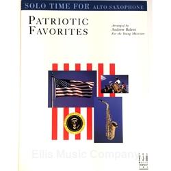 Patriotic Favorites for Alto Saxophone