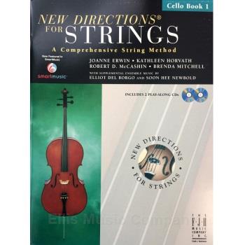 New Directions For Strings - Cello, Book 1