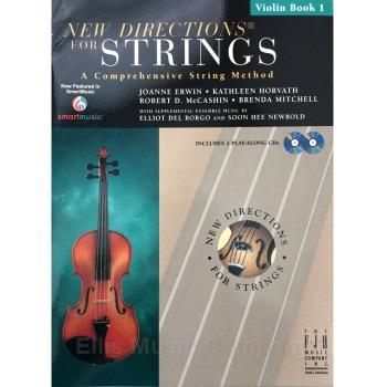 New Directions For Strings - Violin, Book 1