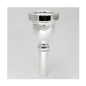 Bach 18 Silver-Plated Tuba or Sousaphone Mouthpiece