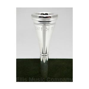 Bach 12 Silver-Plated French Horn Mouthpiece