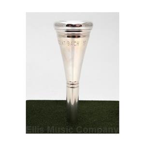 Bach 15 Silver-Plated French Horn Mouthpiece