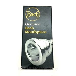 Bach 1G Large Shank Silver-Plated Trombone or Baritone Mouthpiece