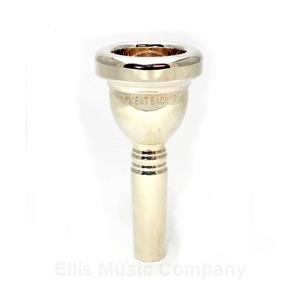 Bach 2G Large Shank Silver-Plated Trombone or Baritone Mouthpiece