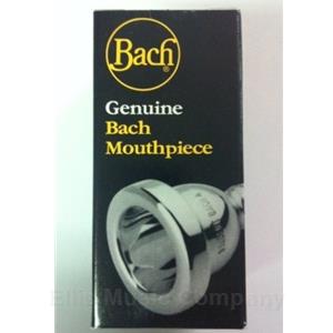 Bach 5G Large Shank Silver-Plated Trombone or Baritone Mouthpiece