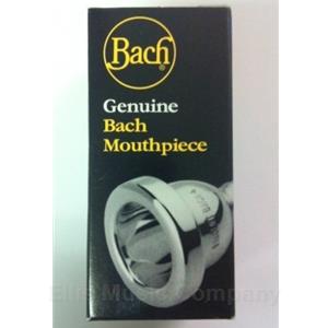 Bach 7C Small Shank Silver-Plated Trombone or Baritone Mouthpiece