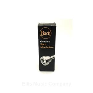 Bach 1C Silver-Plated Trumpet Mouthpiece