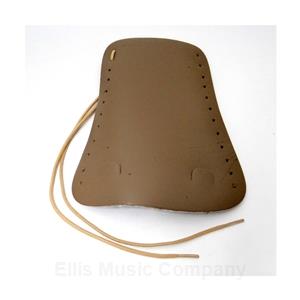 French Horn Guard, soft tan leather with laces