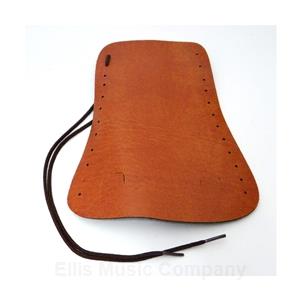 French Horn Guard, simulated brown leather with laces