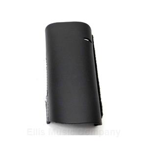 French Horn Guard, black leather with velcro