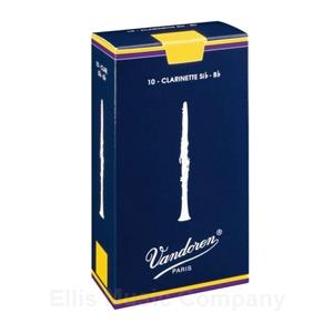 Vandoren Traditional Bb Clarinet Reeds #2 (10pk)