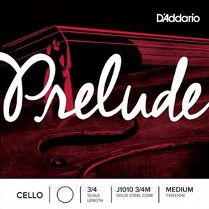 Prelude Cello Single A String, 3/4 Scale, Medium Tension