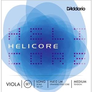 Helicore Viola String Set, Long Scale (16"-17"), Medium Tension