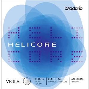 Helicore Viola A String, Long Scale (16"-17"), Medium Tension