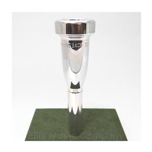 Bach Megatone 3C Silver-Plated Trumpet Mouthpiece
