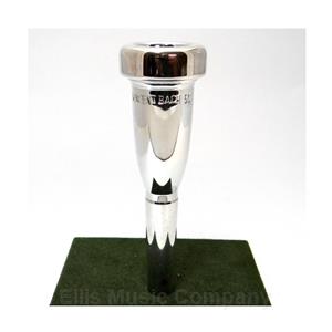Bach Megatone 5C Silver-Plated Trumpet Mouthpiece