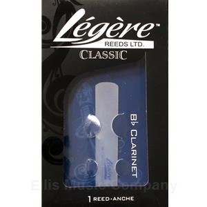 Legere Classic Synthetic Bb Clarinet Reed #3.5