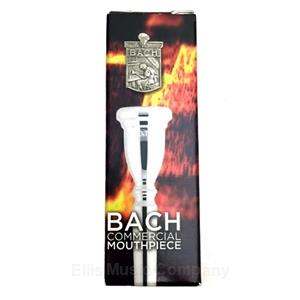 Bach Commercial 7S Silver-Plated Trumpet Mouthpiece