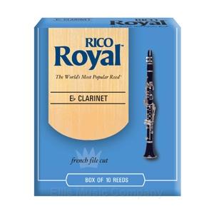Royal Eb Clarinet Reeds #2.5 (10pk)