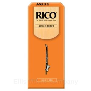 Rico Alto Clarinet Reeds #2 (25pk)