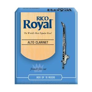 Royal Alto Clarinet Reeds #2.5 (10pk)