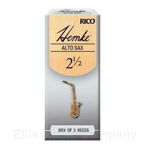 Hemke Alto Saxophone Reeds #2.5 (5pk)