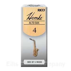 Hemke Alto Saxophone Reeds #4 (5pk)