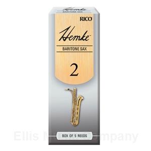 Hemke Baritone Saxophone Reeds #2 (5pk)